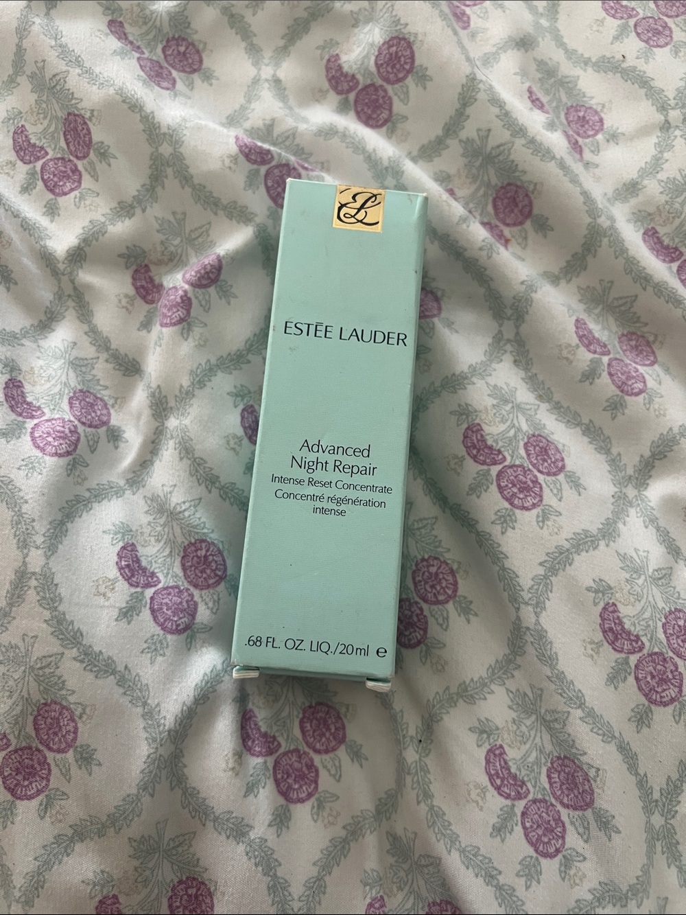 Estee Lauder Advanced Night Repair Intense Reset Concentrate - Mint Green